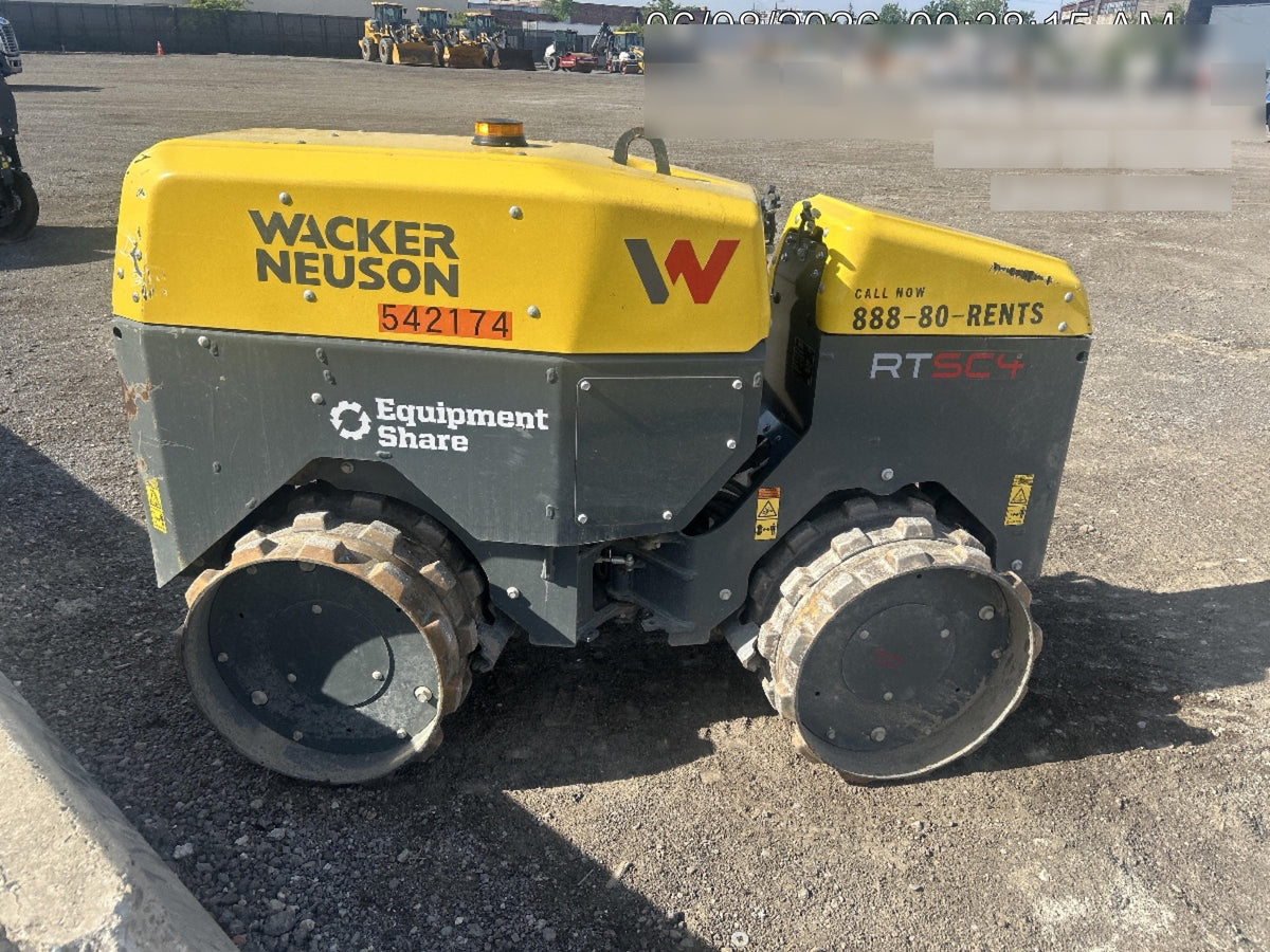 2025 WACKER NEUSON RTD-SC4