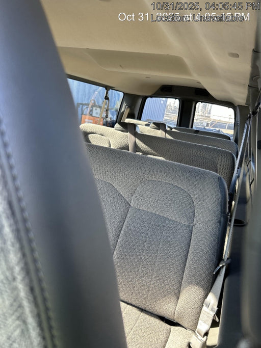 2025 CHEVROLET Express Van - Rental