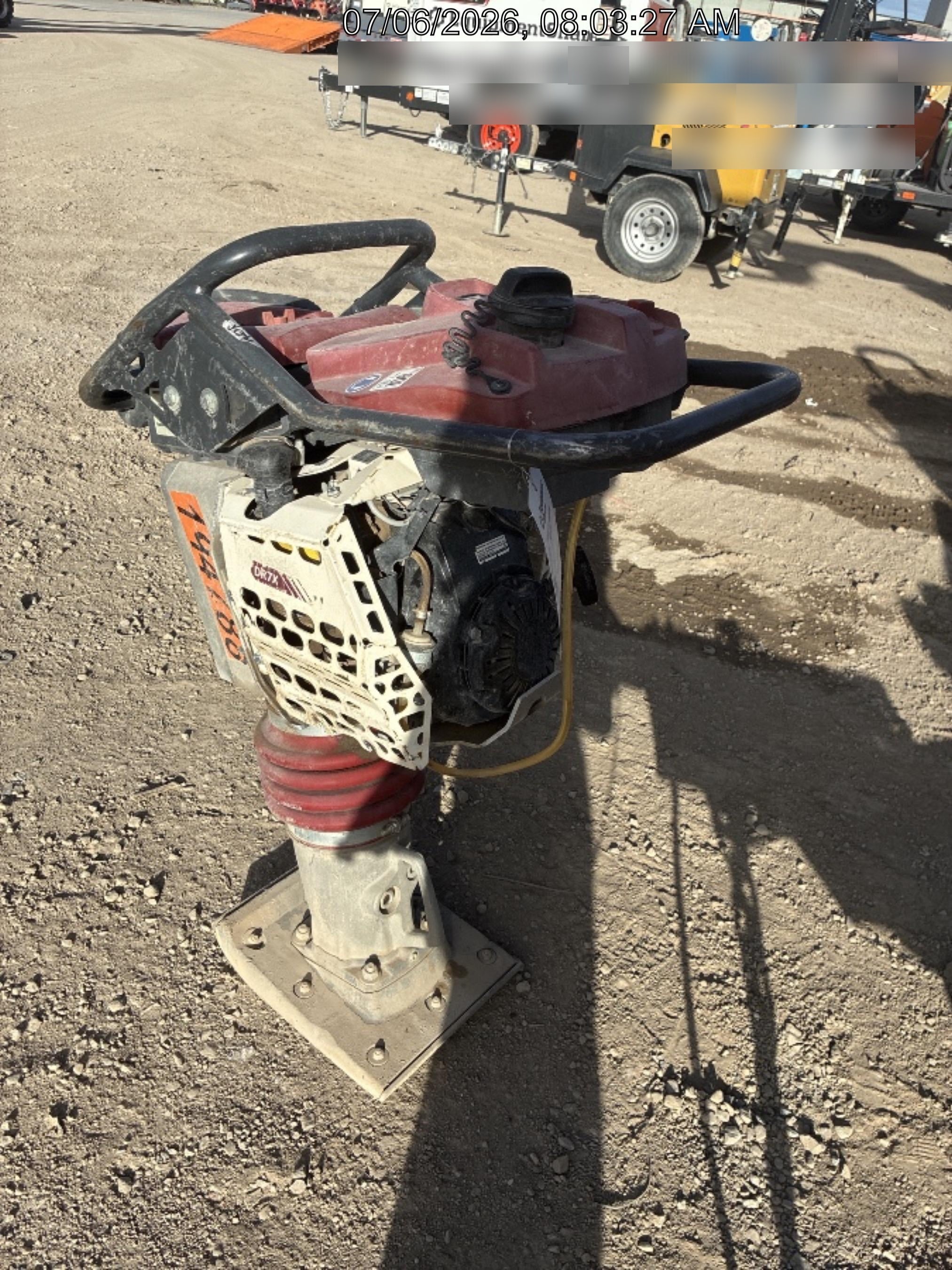 2021 DYNAPAC DR7X