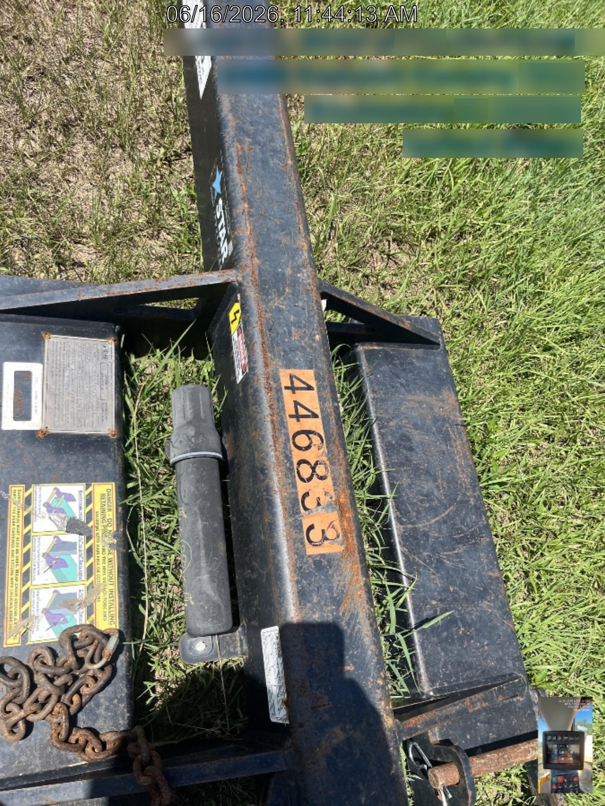 2024 STAR INDUSTRIES M1360B - Star JIB Boom