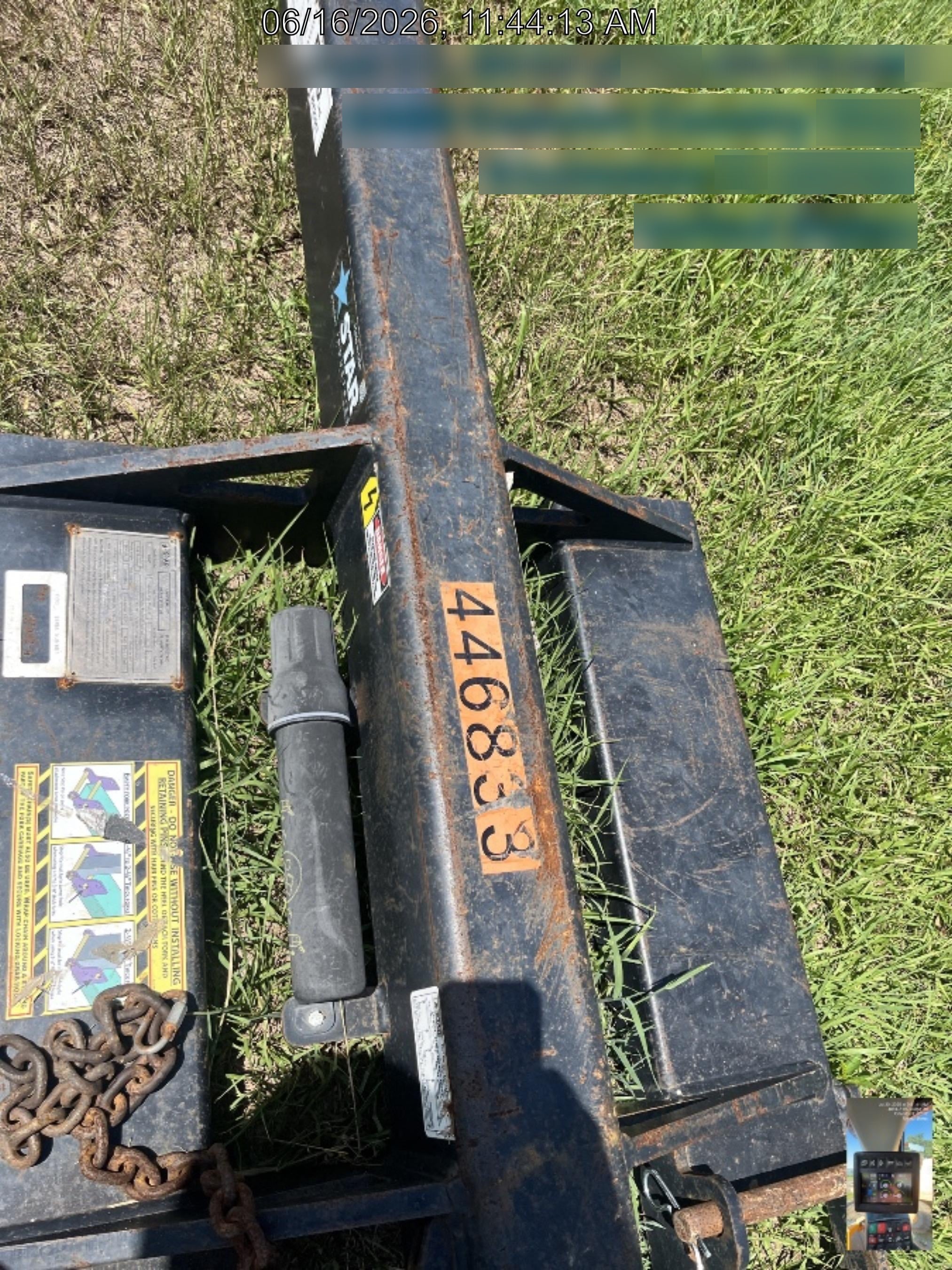 2024 STAR INDUSTRIES M1360B - Star JIB Boom