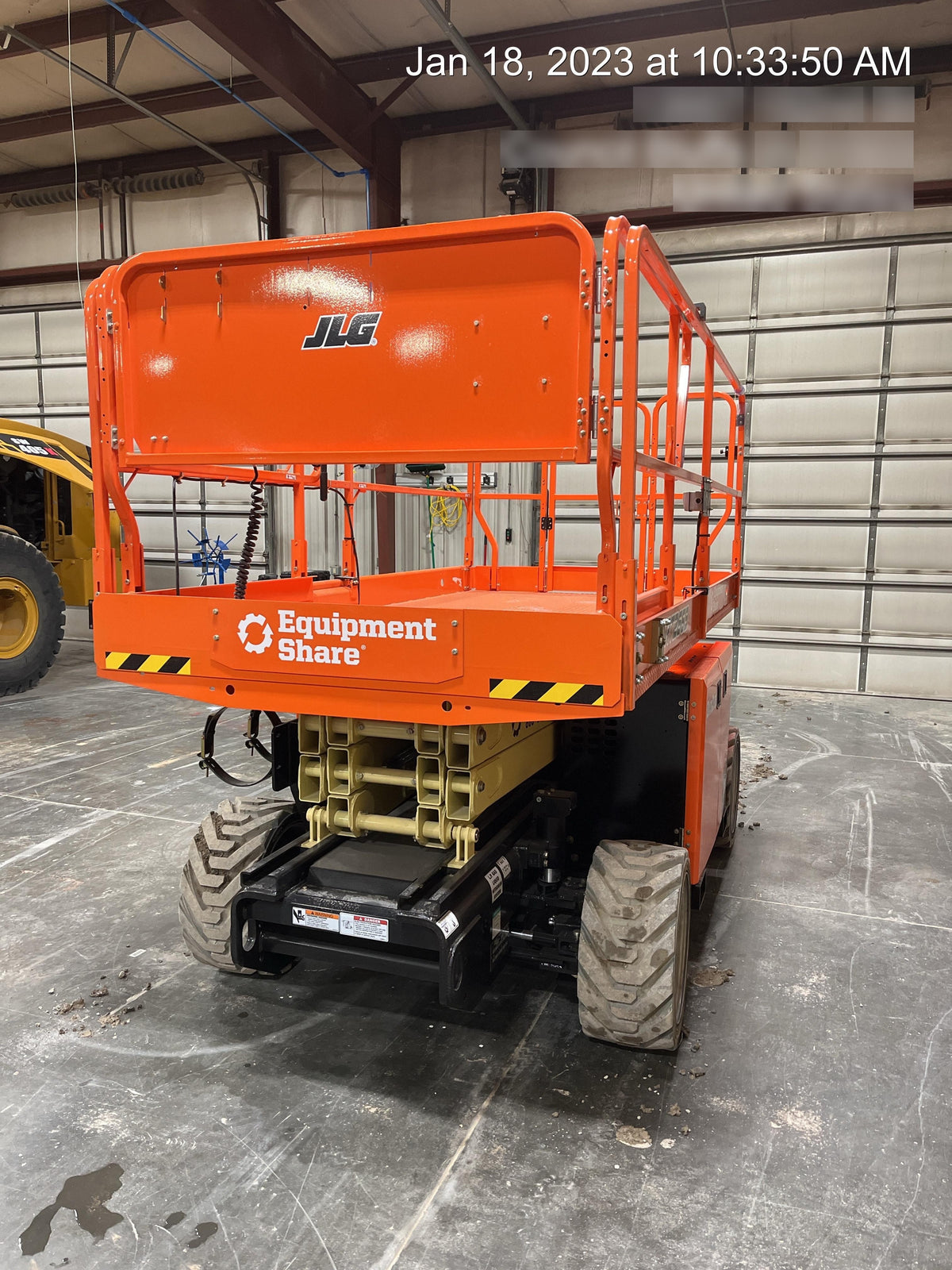 2022 JLG RT2669
