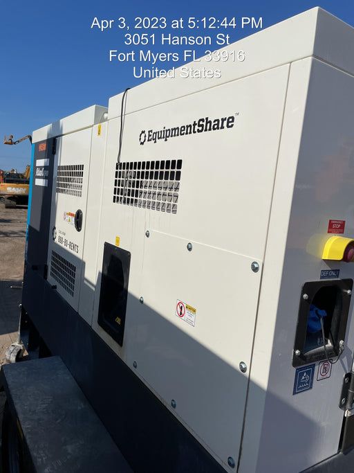 2022 ATLAS COPCO QAS 125