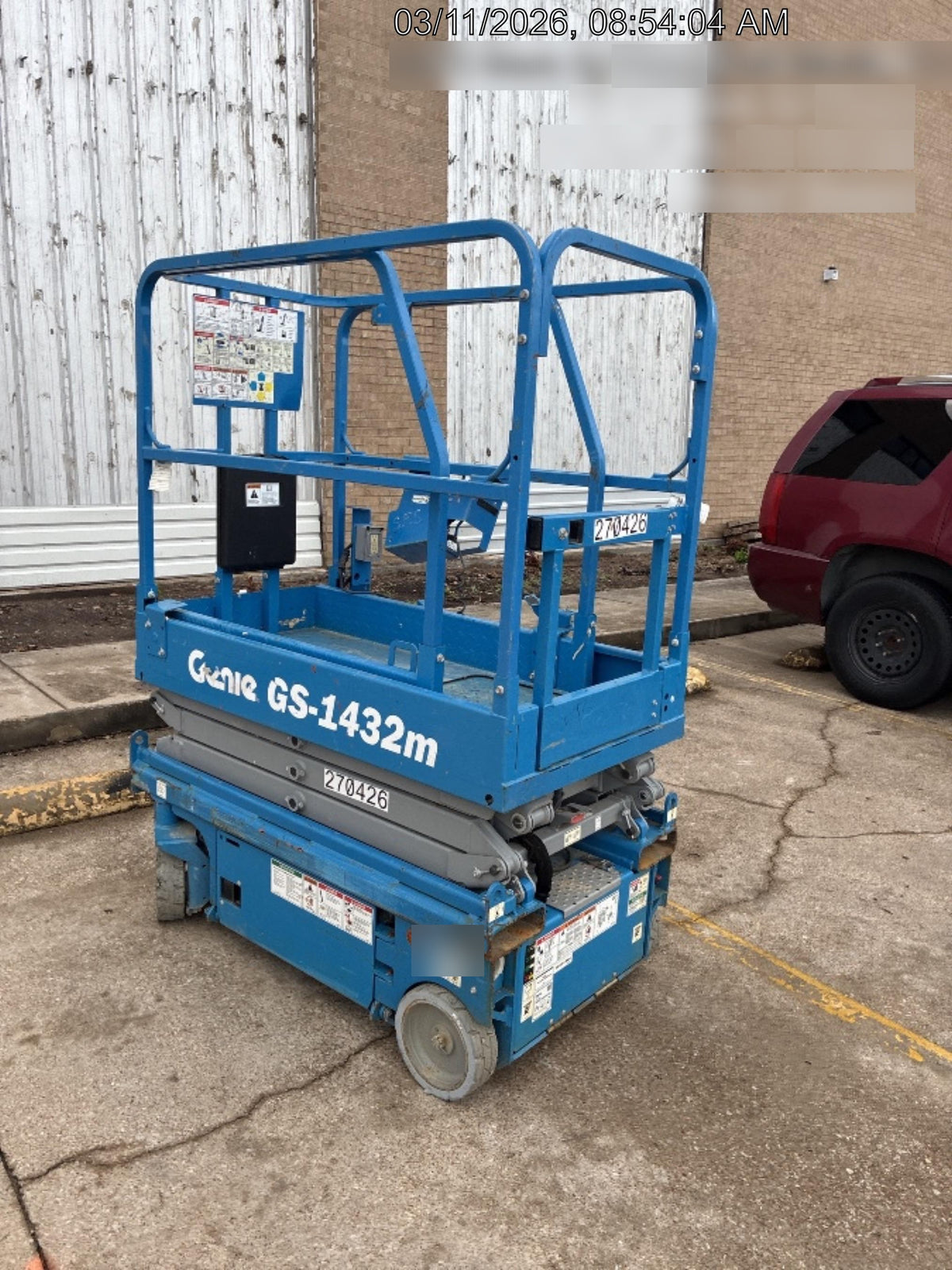 2022 GENIE GS-1432