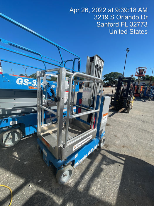2020 GENIE GR-20
