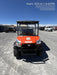2022 Kubota RTV-X1140W-H Plastic Canopy, Windshield Acrylic Clear, LED Strobe Light, Wire Harness Kit, Back up Alarm
