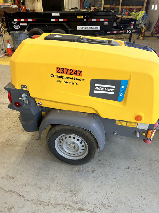 2022 ATLAS COPCO XAS 110