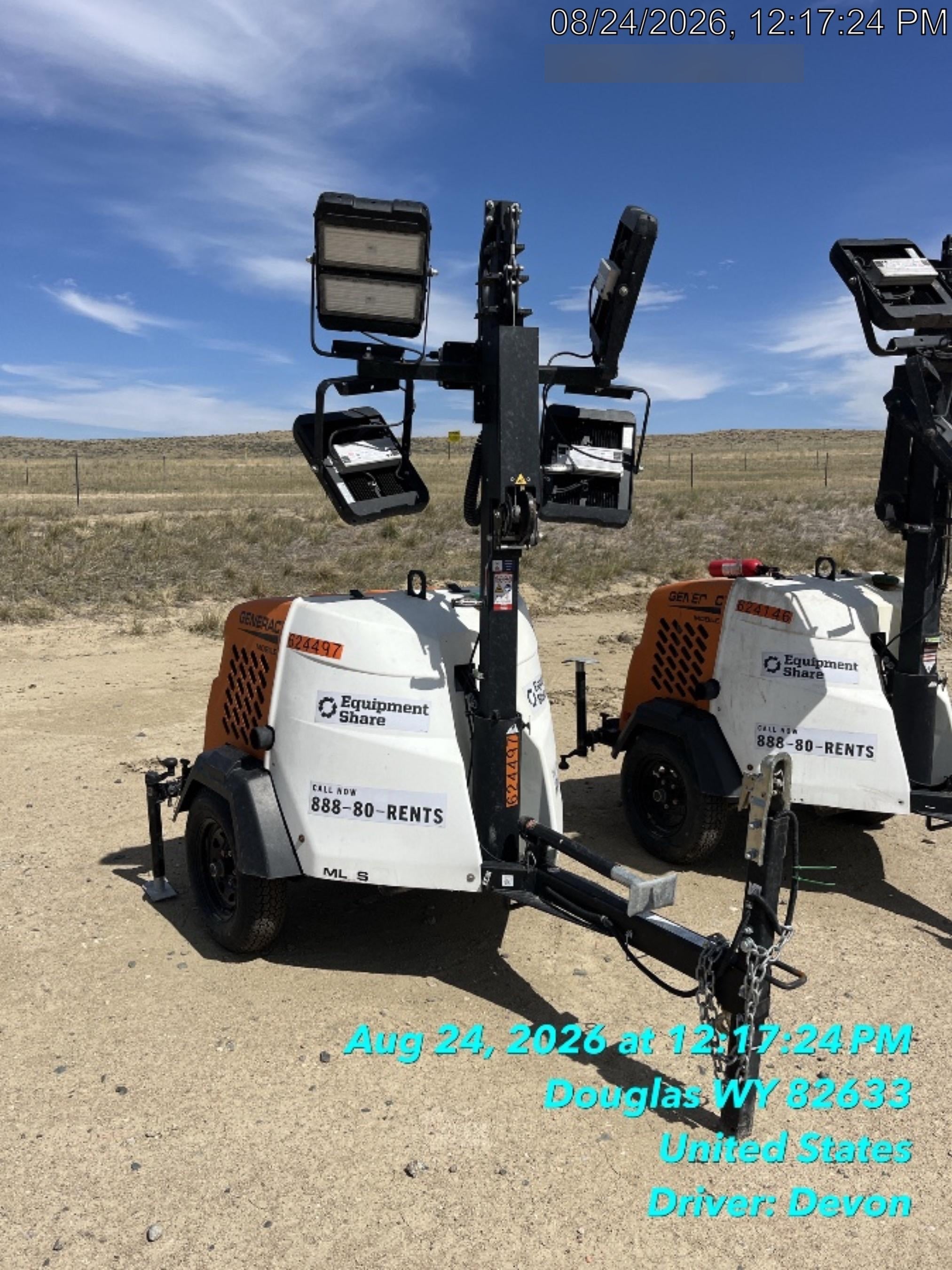 2025 GENERAC MLTS-4
