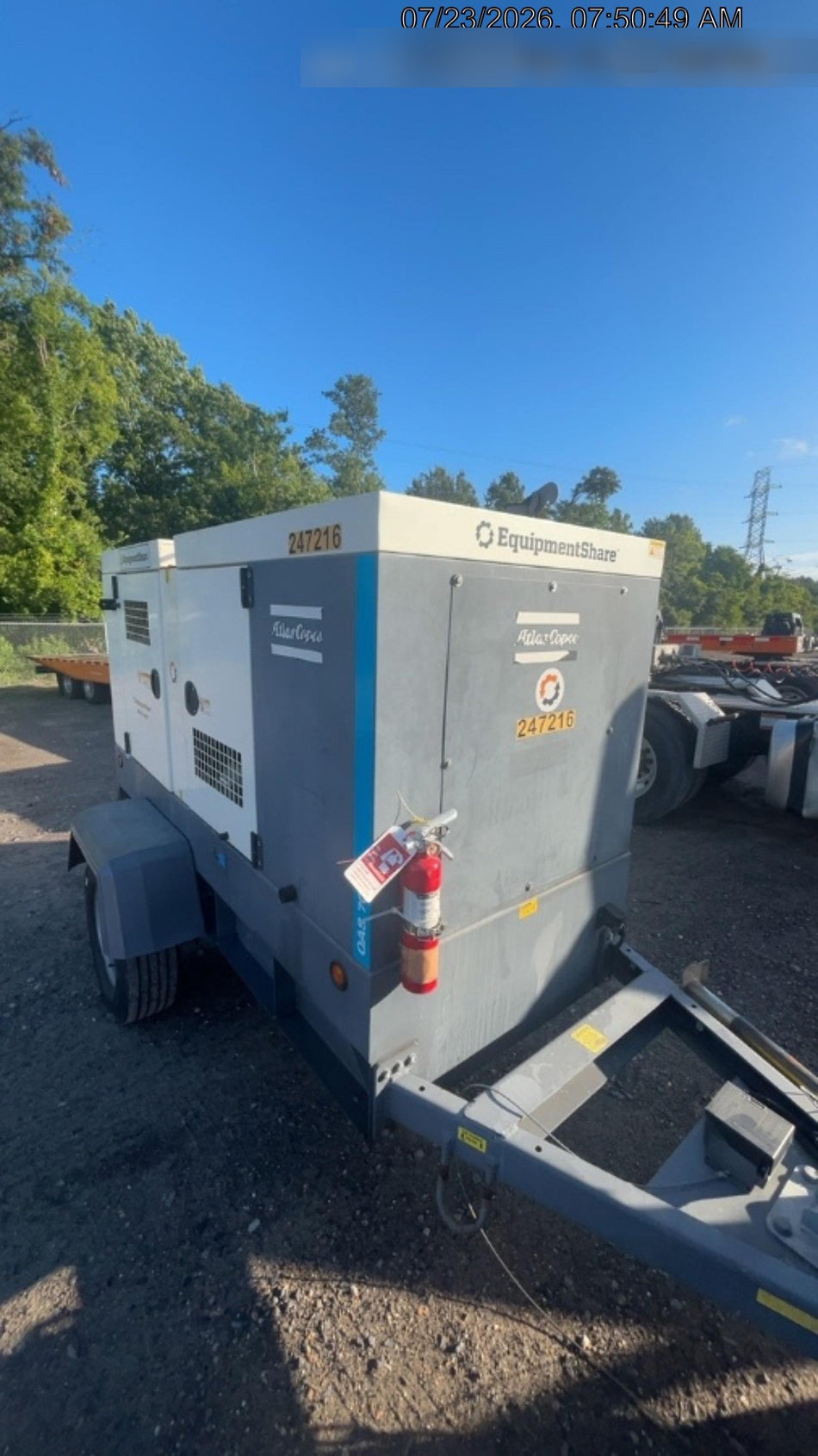2022 ATLAS COPCO QAS 70