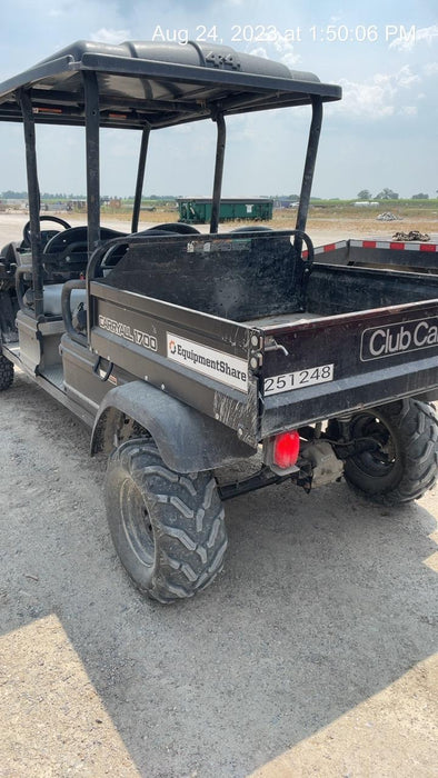 2023 Club Car CA1700D Canopy, Diesel, 4 Passenger