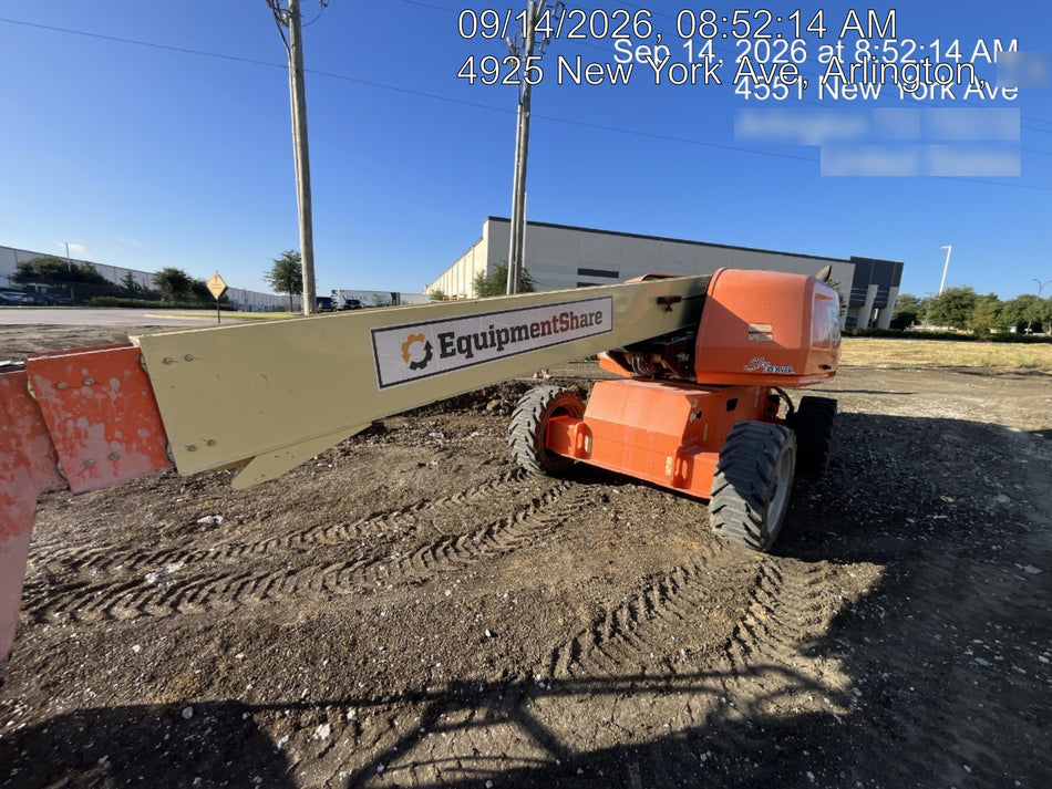 2019 JLG 600S 4WD