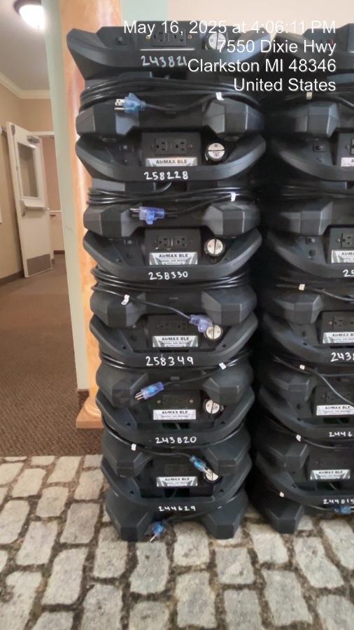 2022 PHOENIX AirMAX Radial Air Mover