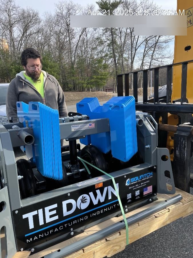 2025 TIE DOWN 61010