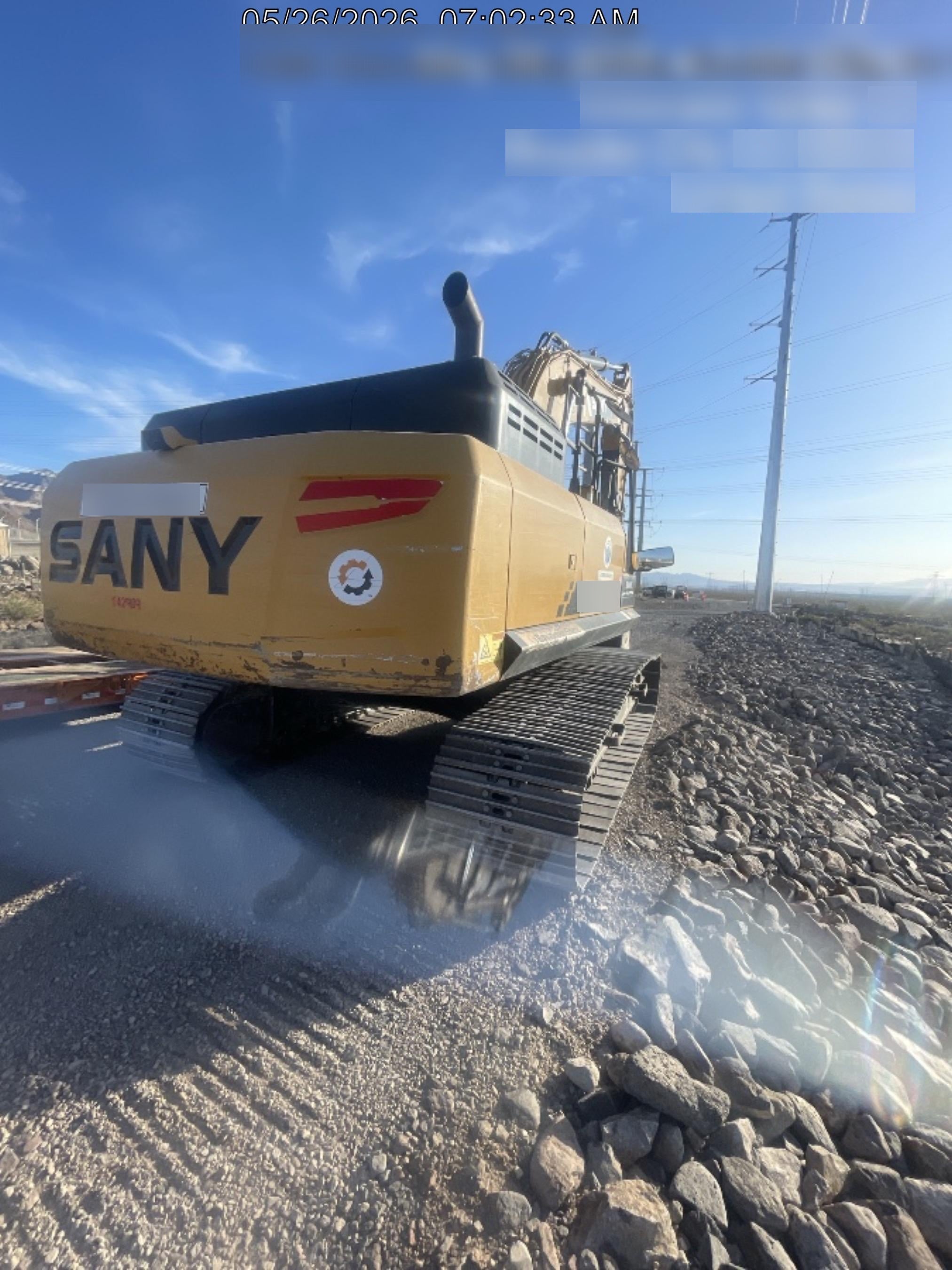 2021 SANY SY265C