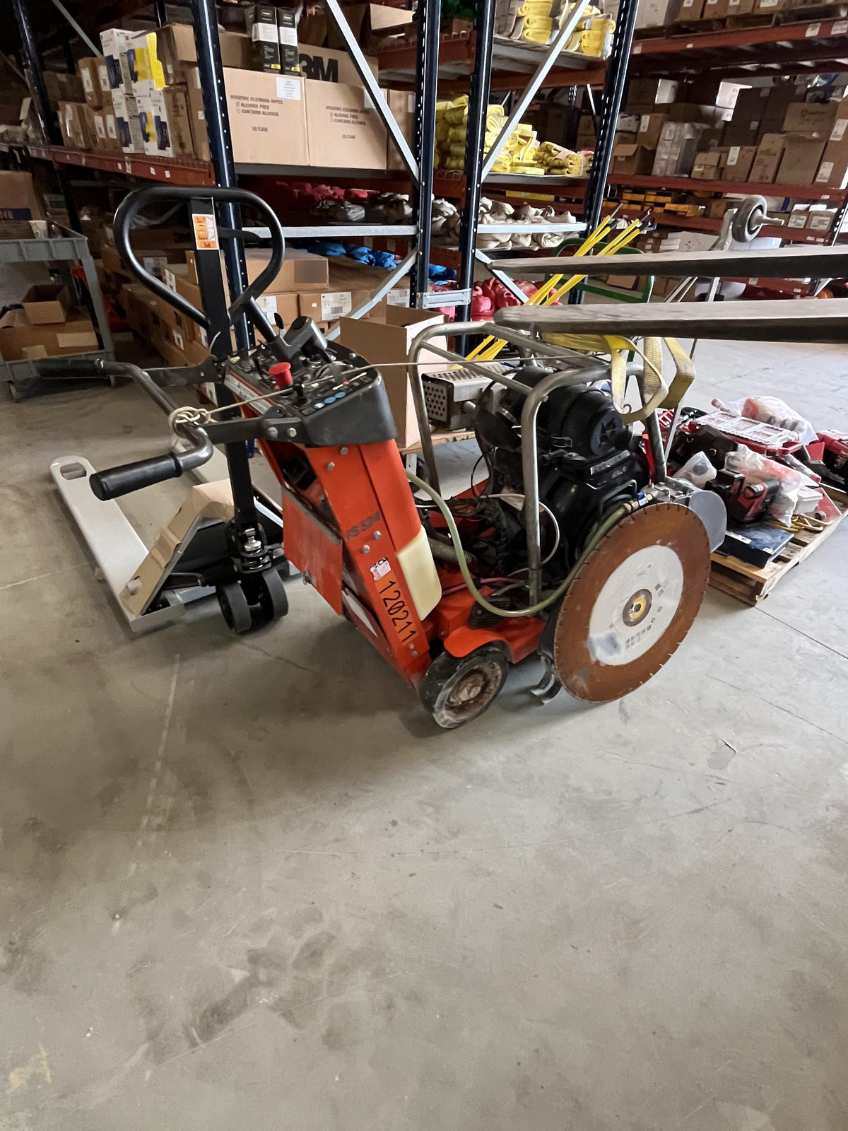 2020 HUSQVARNA FS 524