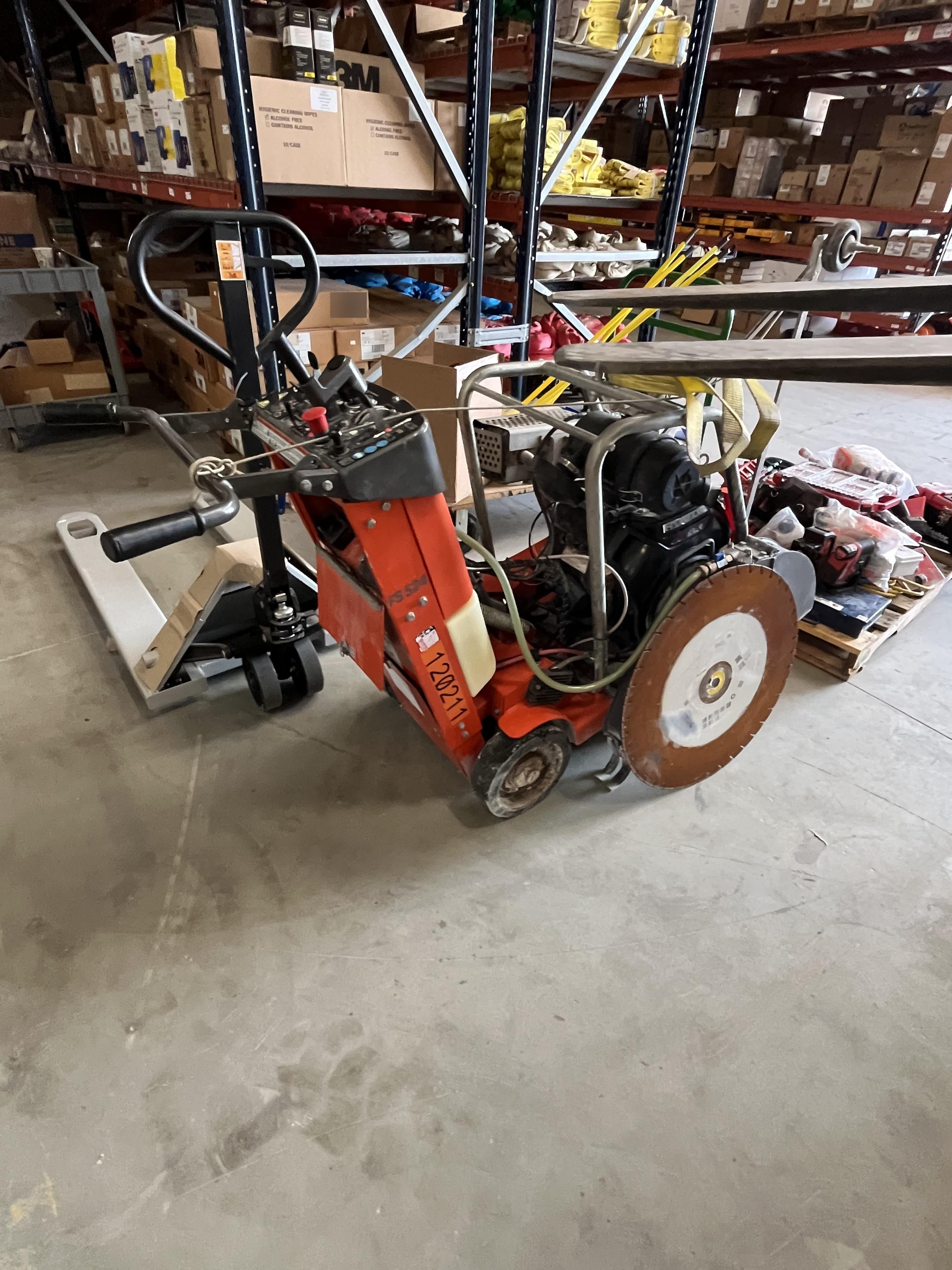2020 HUSQVARNA FS 524