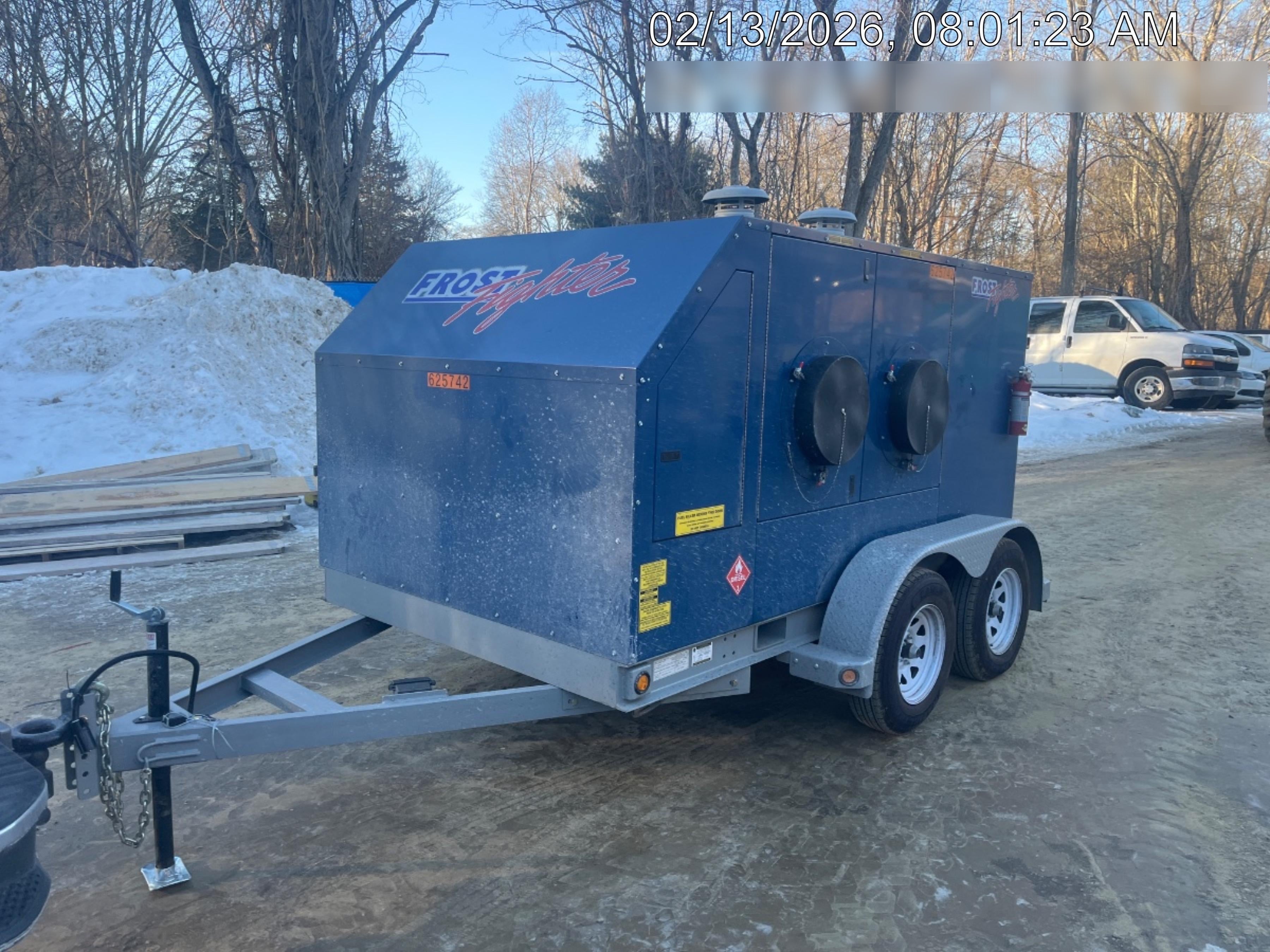 2025 FROST FIGHTER IDH1300EXT