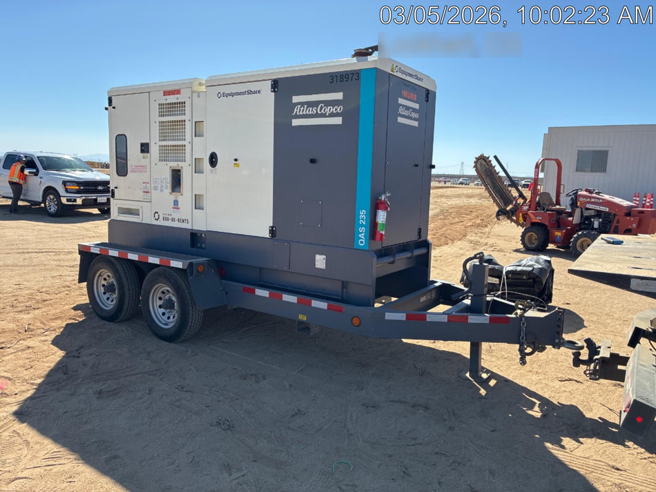 2023 ATLAS COPCO QAS 235