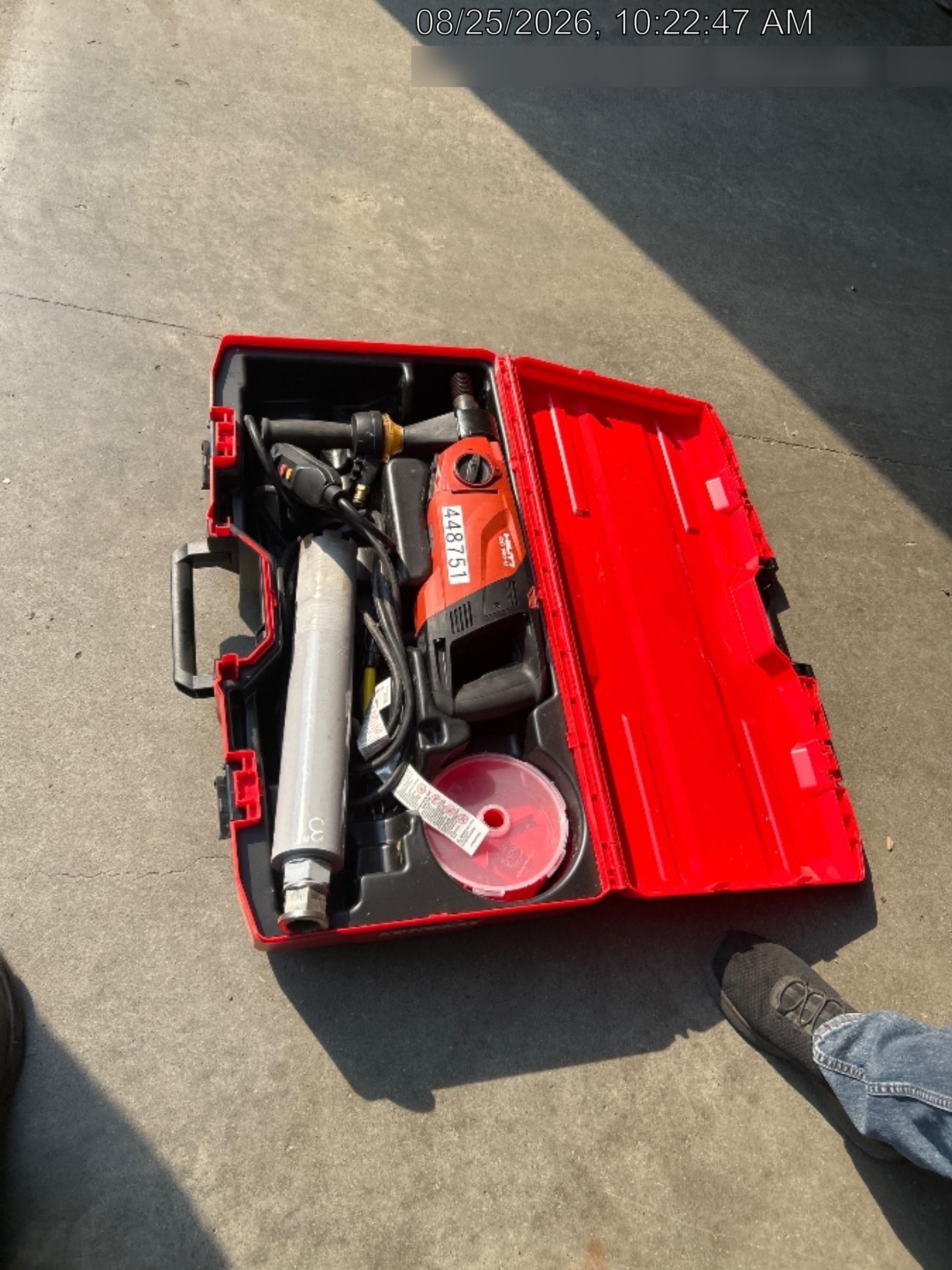 2024 HILTI DD 150-U