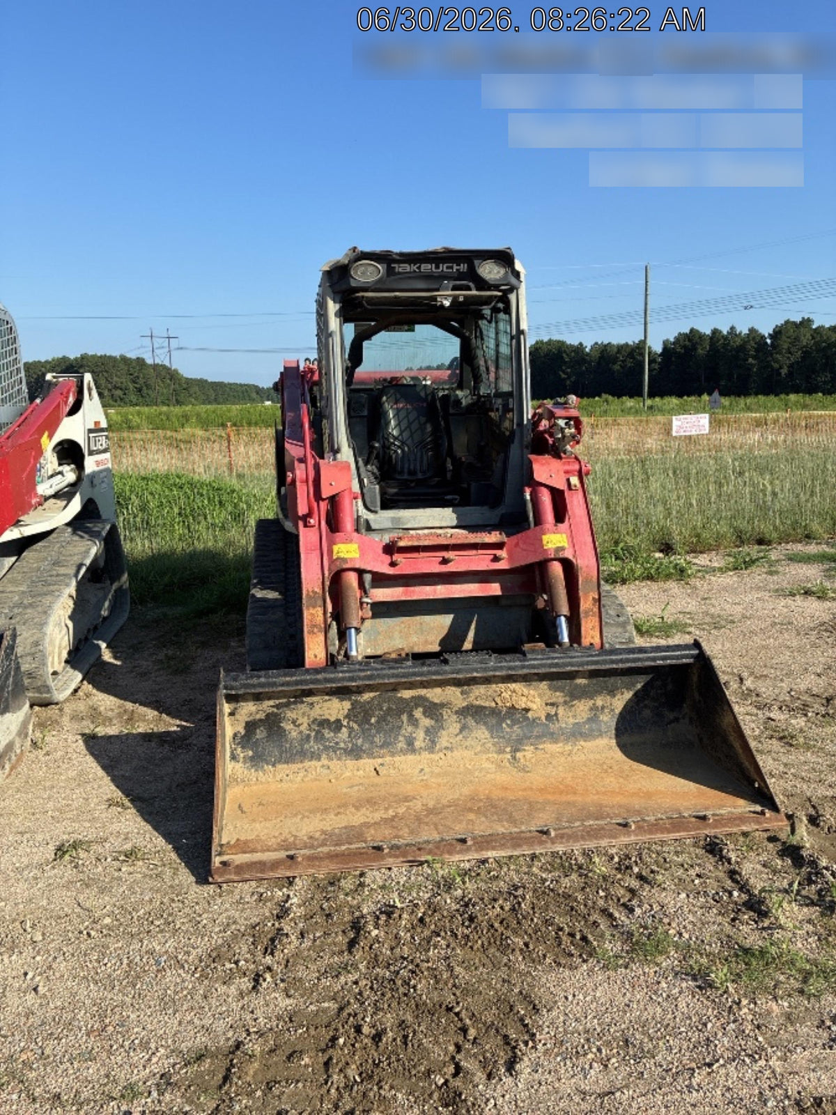 2020 TAKEUCHI TL12V2C