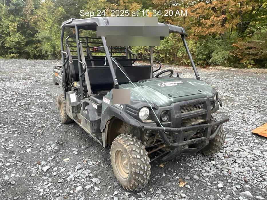 2019 KAWASAKI Mule PRO-DXT (Half Door)