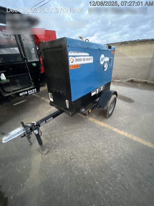 2020 Miller Electric BB500 BIG BLUE 500 PRO (KUBOTA) DELUXE W/ ARCREACH