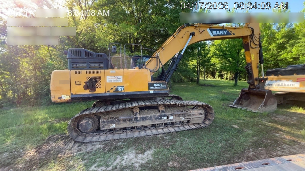 2018 SANY SY365C LC