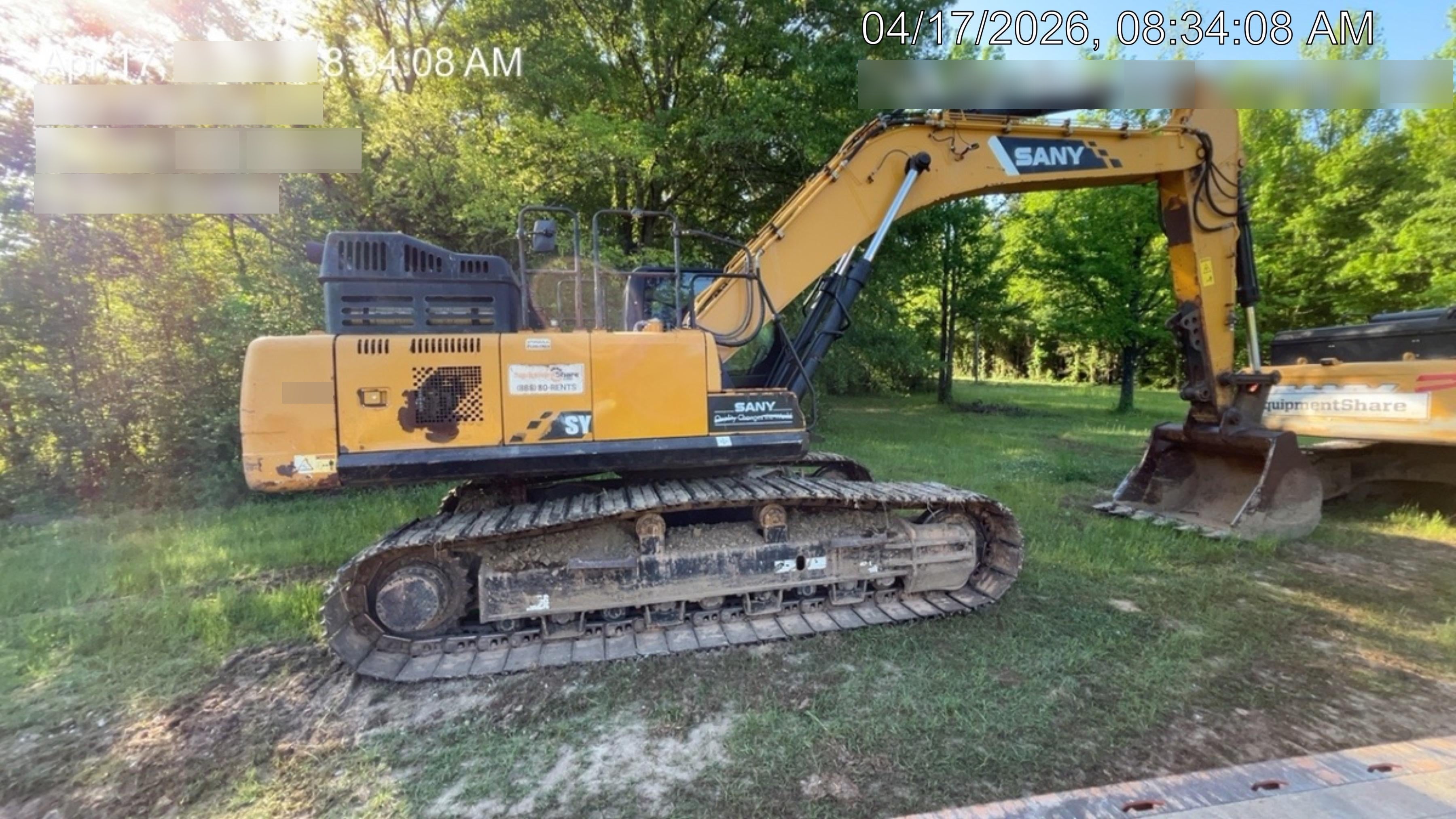 2018 SANY SY365C LC
