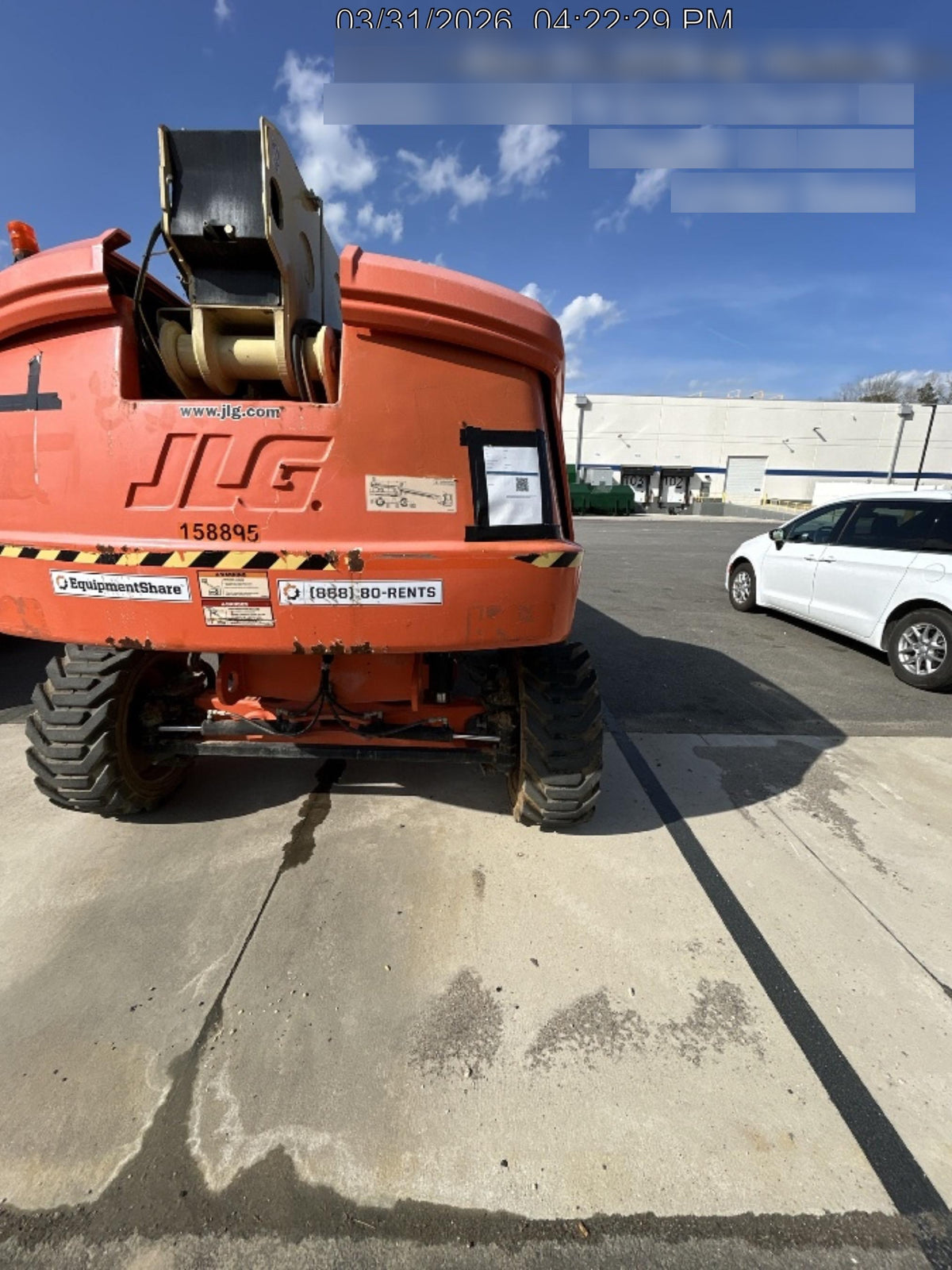 2021 JLG 660SJ HC3