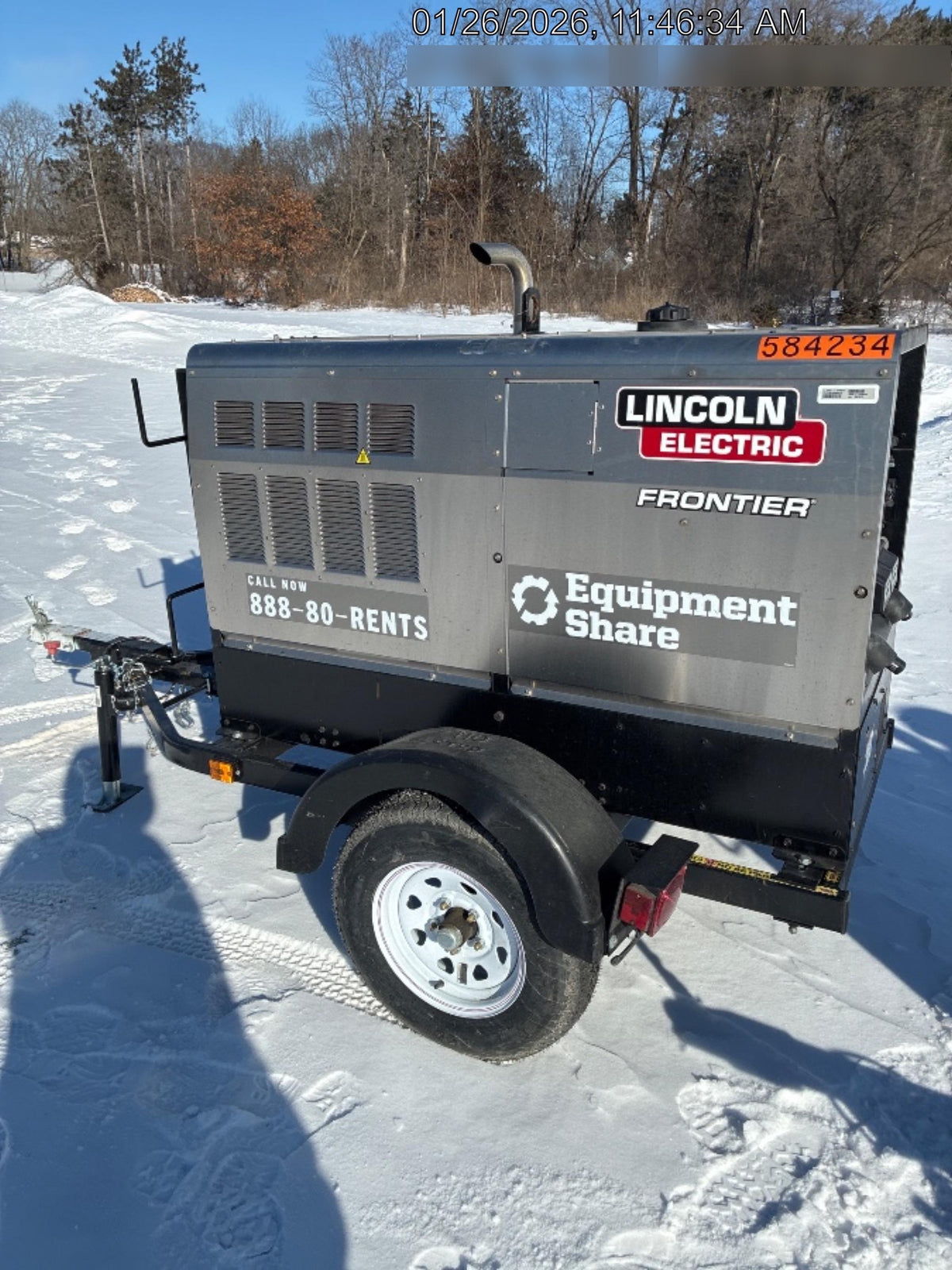 2025 LINCOLN ELECTRIC Frontier 500X