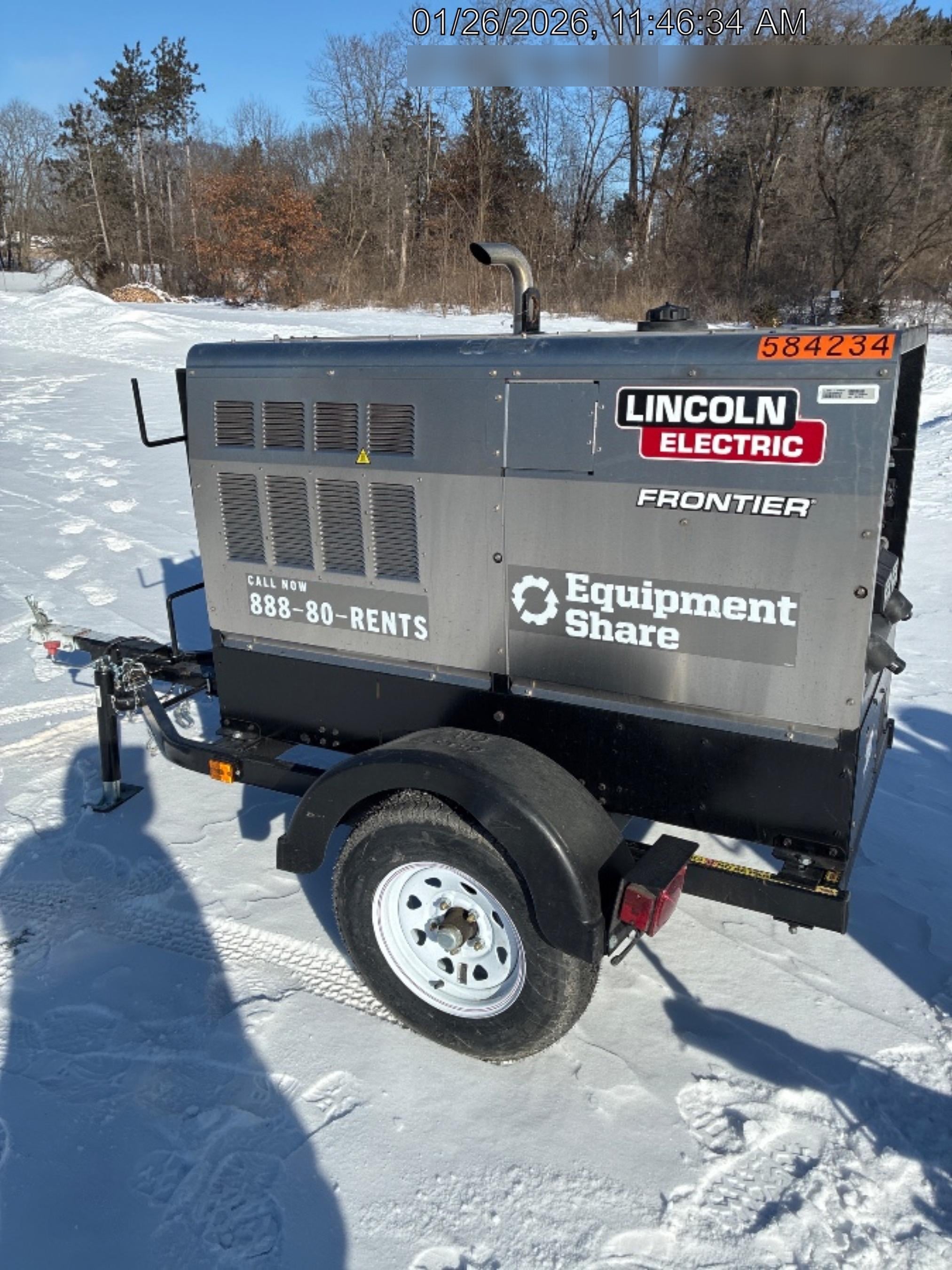 2025 LINCOLN ELECTRIC Frontier 500X