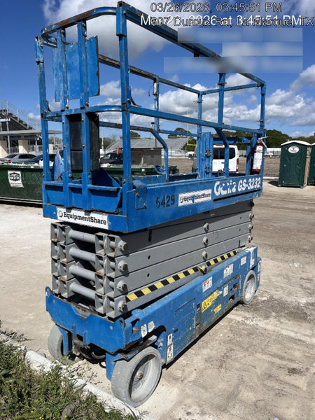 2017 Genie GS-3232 Genie GS3232 Narrow 32' Scissor Lift