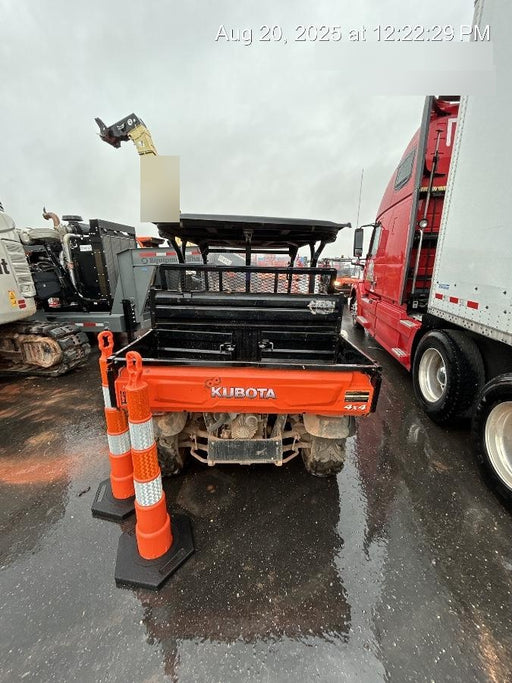 2020 Kubota RTV-X1140W-H Canopy, 4-Seater, Diesel, Windshield Acrylic Clear, LED Strobe, Backup Alarm