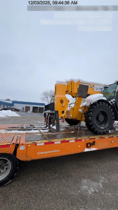 2020 JCB 510-56 Cab/Heat/Air, Solid Tires, Work Lights, Beacon, Aux Hydraulics, Back up Alarm, Lifting Eye, ES Decals