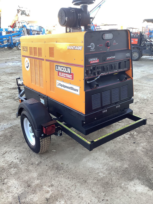 2021 Lincoln Electric Vantage 549X Ready Pak 3, ORANGE (includes trailer, cable rack, fender light kit)