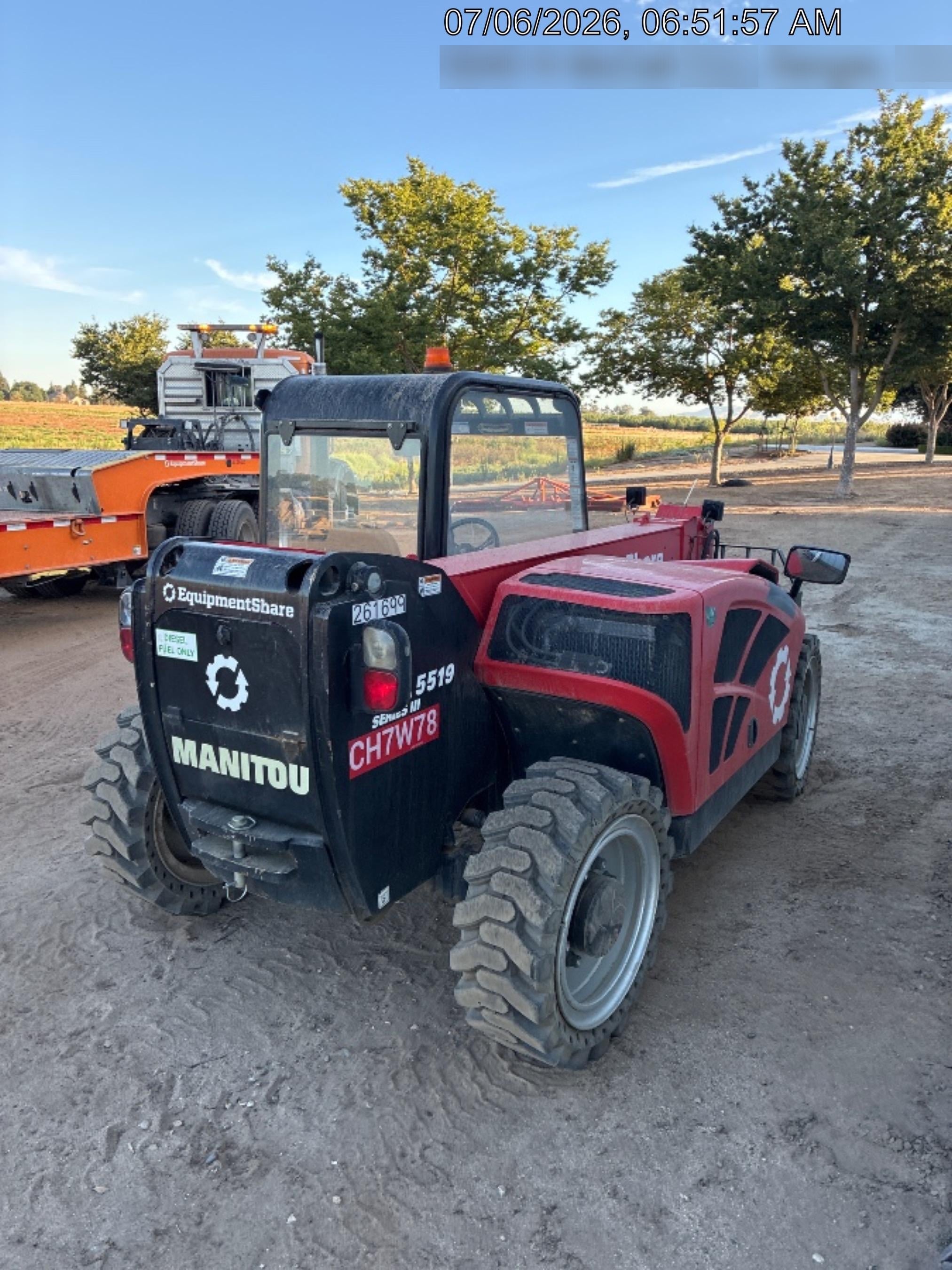 2022 MANITOU MTA5519