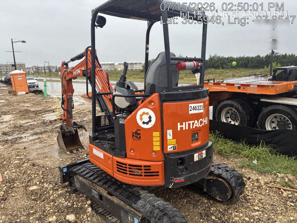 2022 HITACHI ZX26U-5N