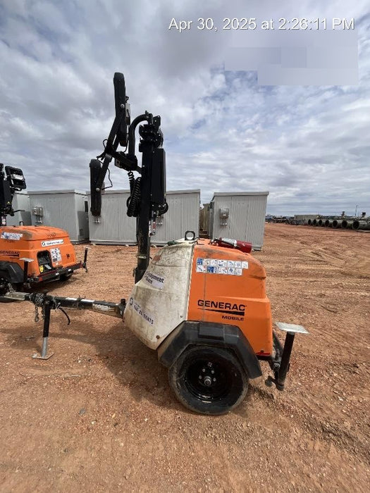 2024 Generac MLT2 Diesel, Flex Switch 120V Input, Powerzone Controller, 
(4) 320W LED Lights, 4kW Generator, 39.9 Gal Fuel Tank, 2" Ball, T3