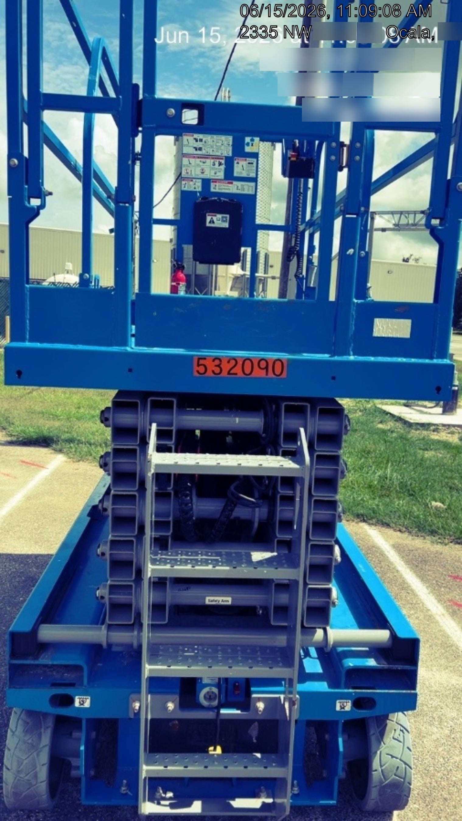 2025 GENIE GS-4046 E Drive