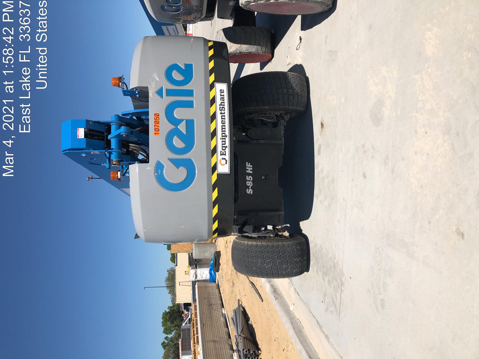 2020 GENIE S-85 HF
