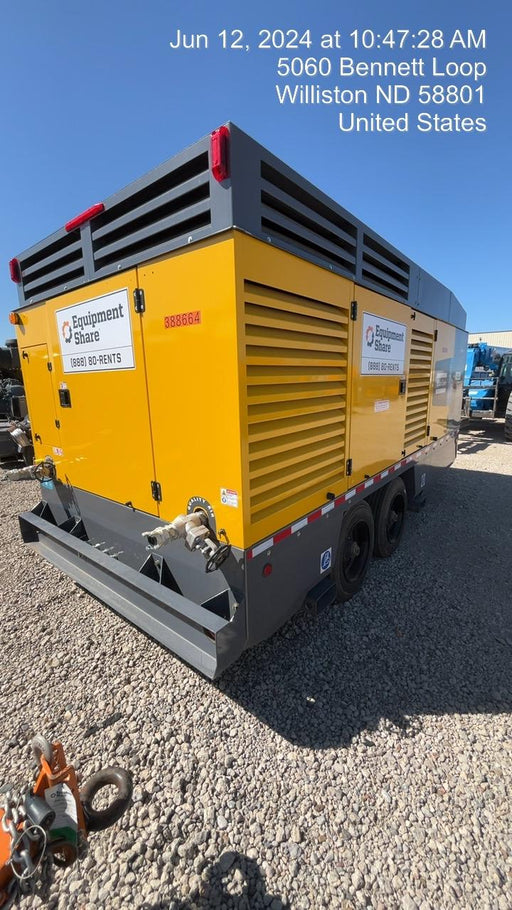 2024 ATLAS COPCO XRVS 1000 Tier 3 Reman