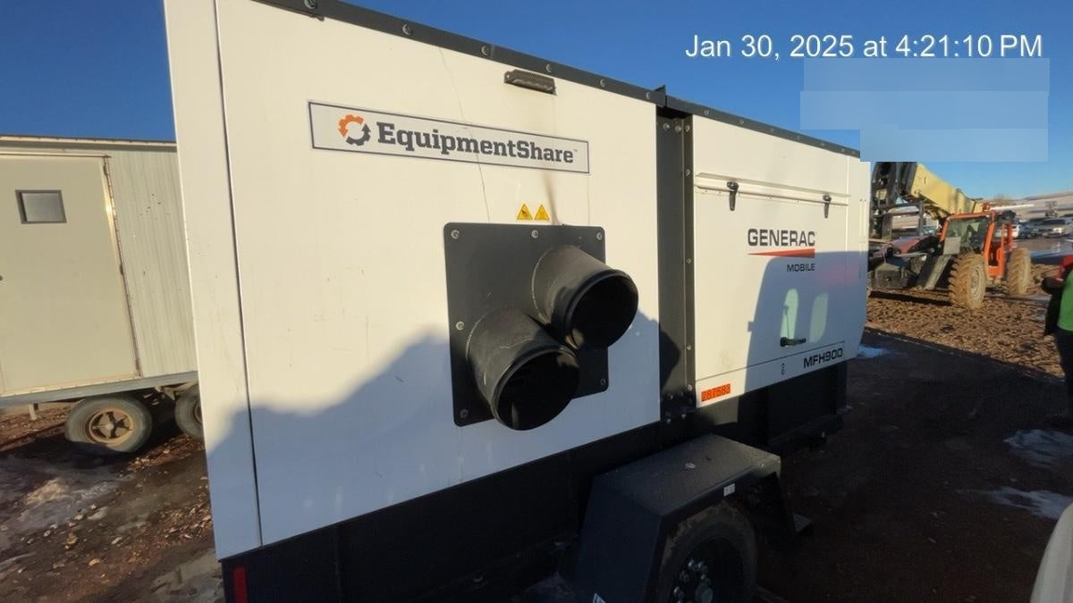 2023 GENERAC MFH900