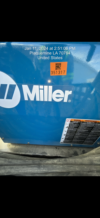 2023 MILLER ELECTRIC AlumaPower 350 MPA