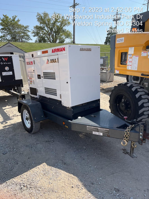 2021 AIRMAN SDG25S-8E1