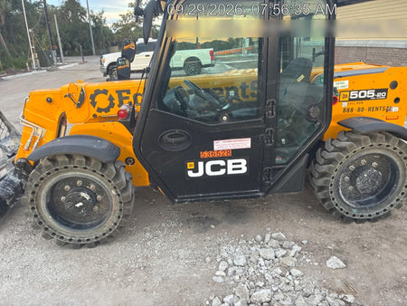 2025 JCB 505-20TC