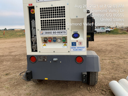 2021 ATLAS COPCO QAS 70