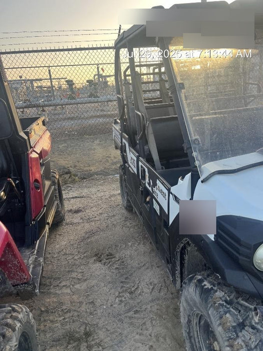 2018 Kawasaki MULE PRO-DX Kawasaki Mule 4x4 Diesel UTV w/Hard Top, Windshield, Beacon, Backup Alarm, ES Keypad/Hardware Installed