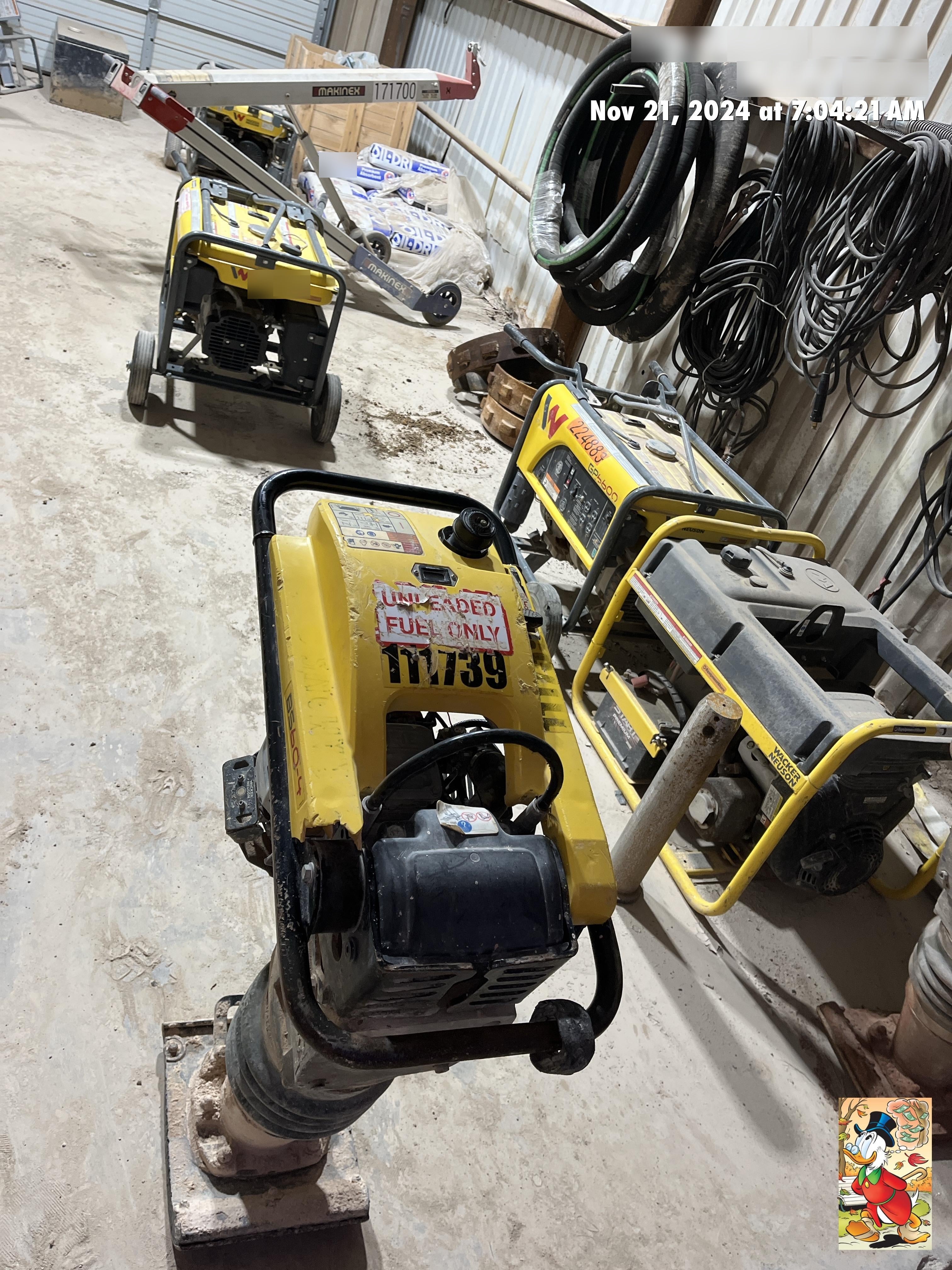2020 WACKER NEUSON BS60-4As
