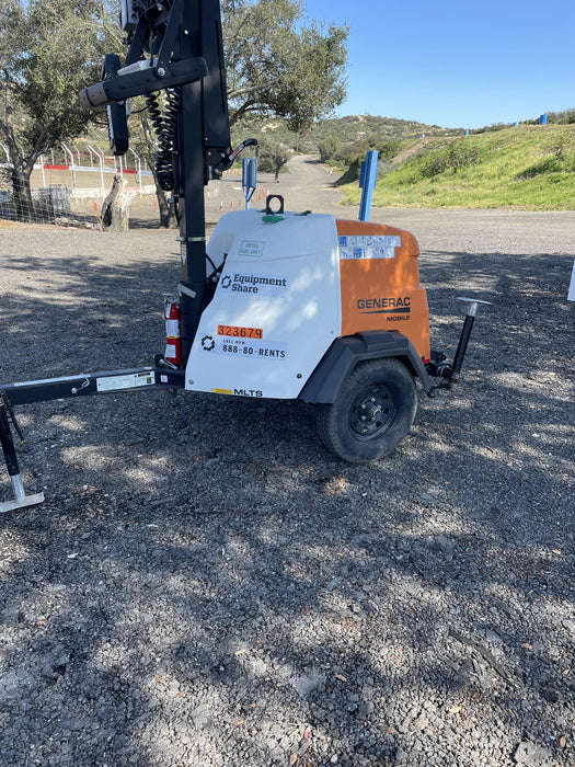 2023 Generac MLT2 Diesel, Flex Switch 120V Input, Powerzone Controller, (4) 320W LED Lights, 4kW Generator, 39.9 Gal Fuel Tank, 2" Ball, T3