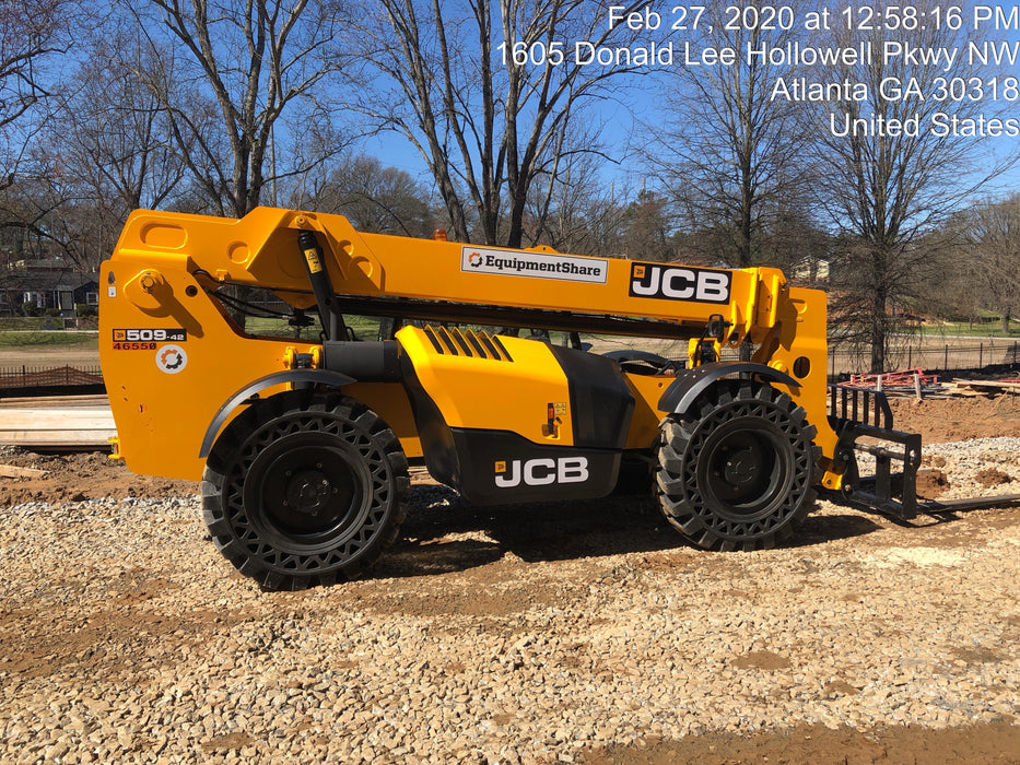 2019 JCB 509-42